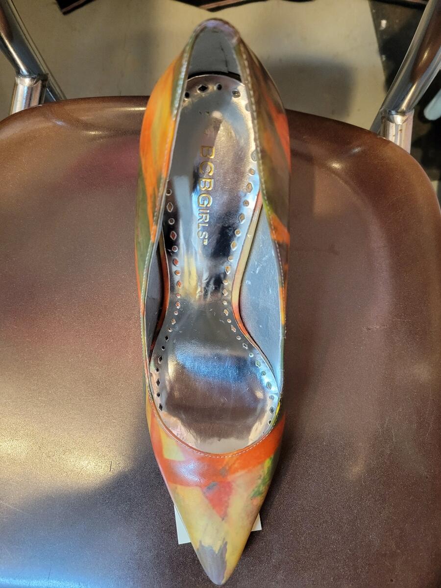 Foot ware , Leather Pumps