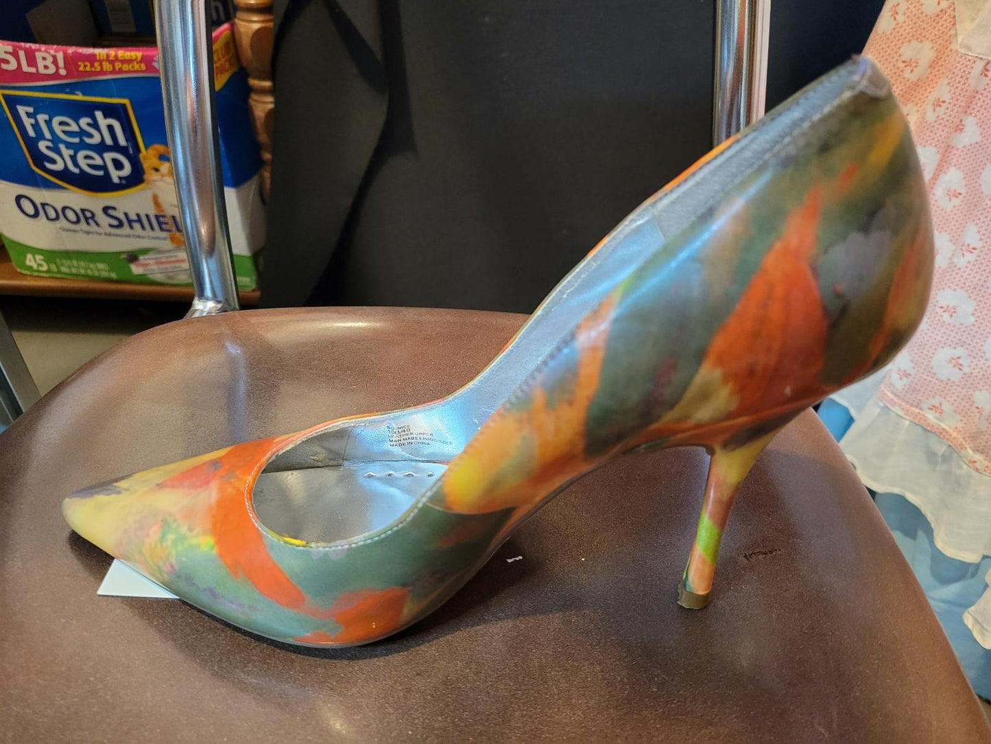 Foot ware , Leather Pumps