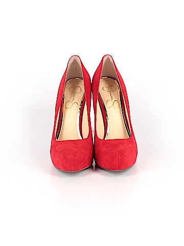 Foot Ware Jessica Simpson, Pointed Toe Platform Pumps