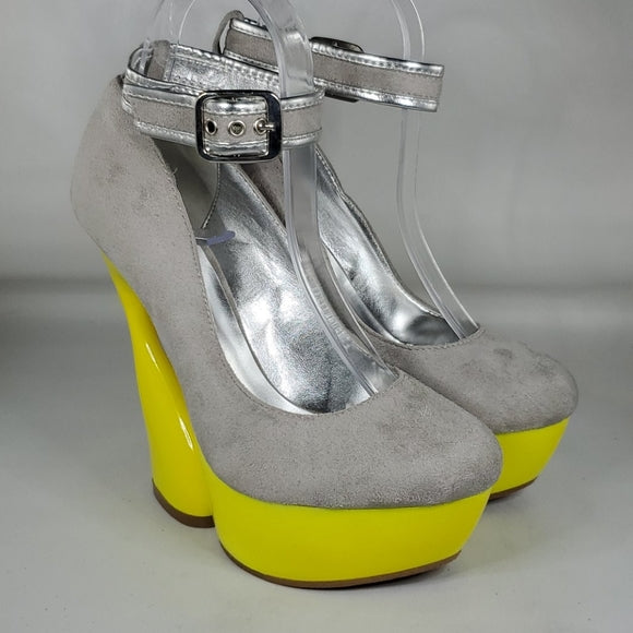 Foot ware Wild Diva Lounge, Platform Heels