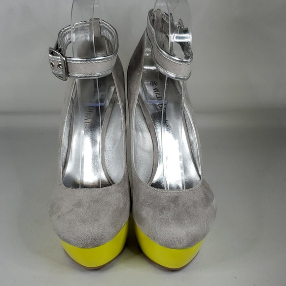 Foot ware Wild Diva Lounge, Platform Heels