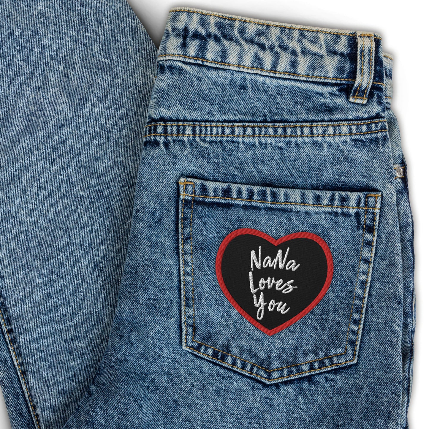 NaNa Loves You Embroidered Patch