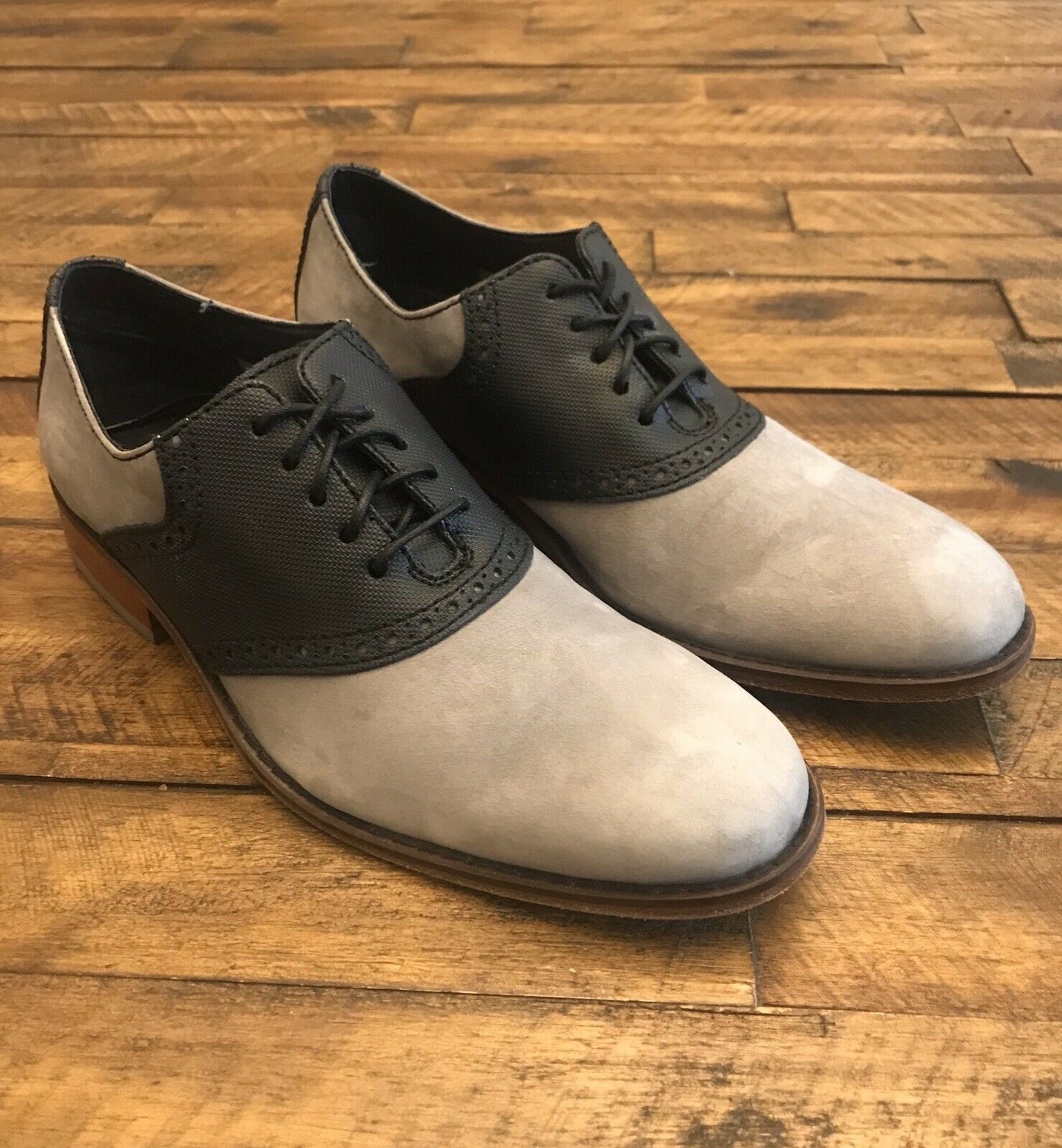 Foot ware Cole Haan Air Colton Saddle Oxfords