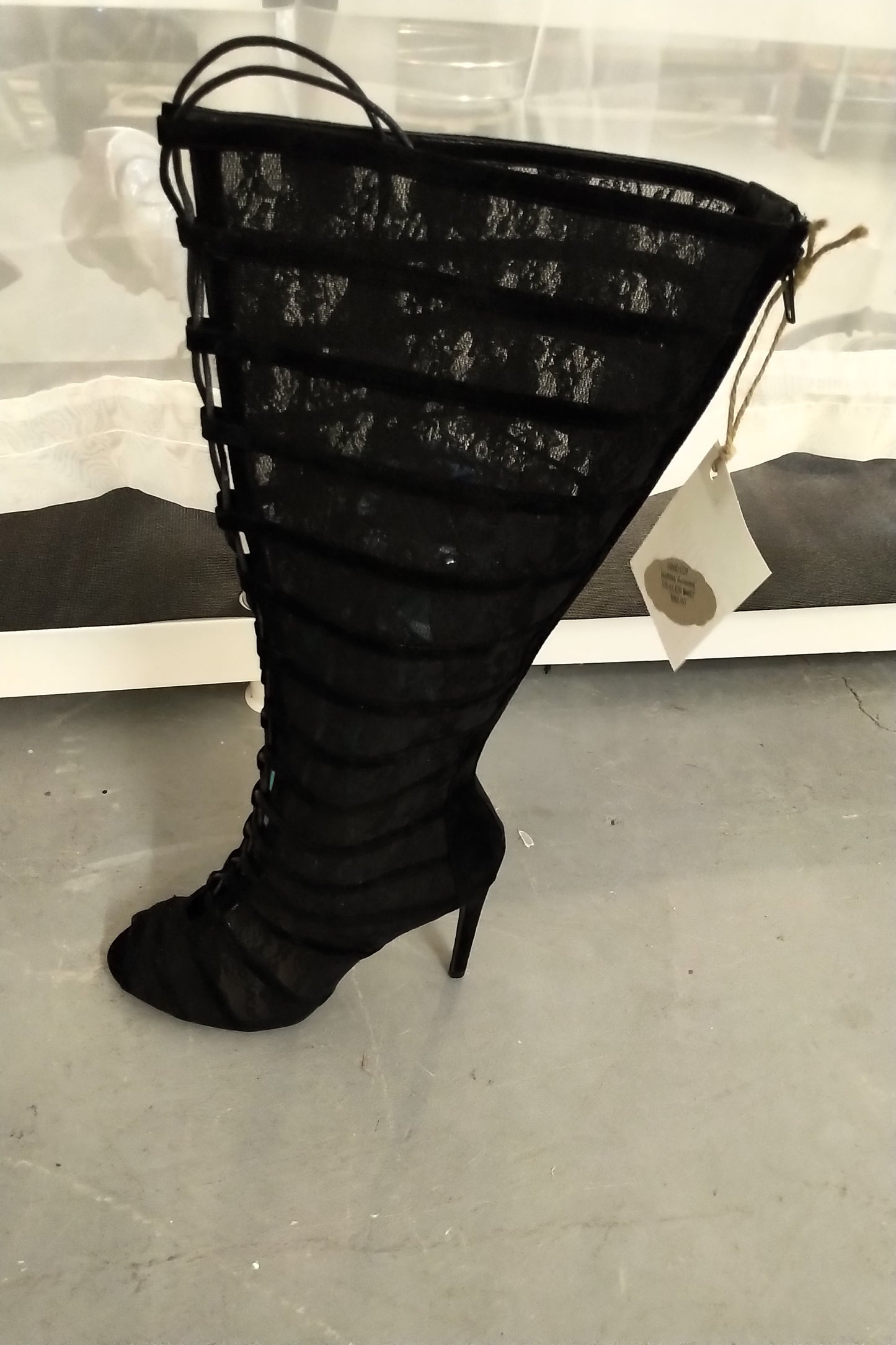 Ashley Stewart Knee Boots